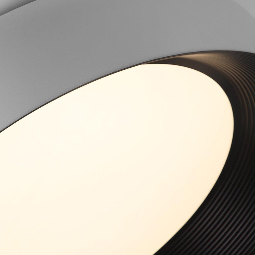 Full Spectrum Eye Protection Round White Ceiling Light