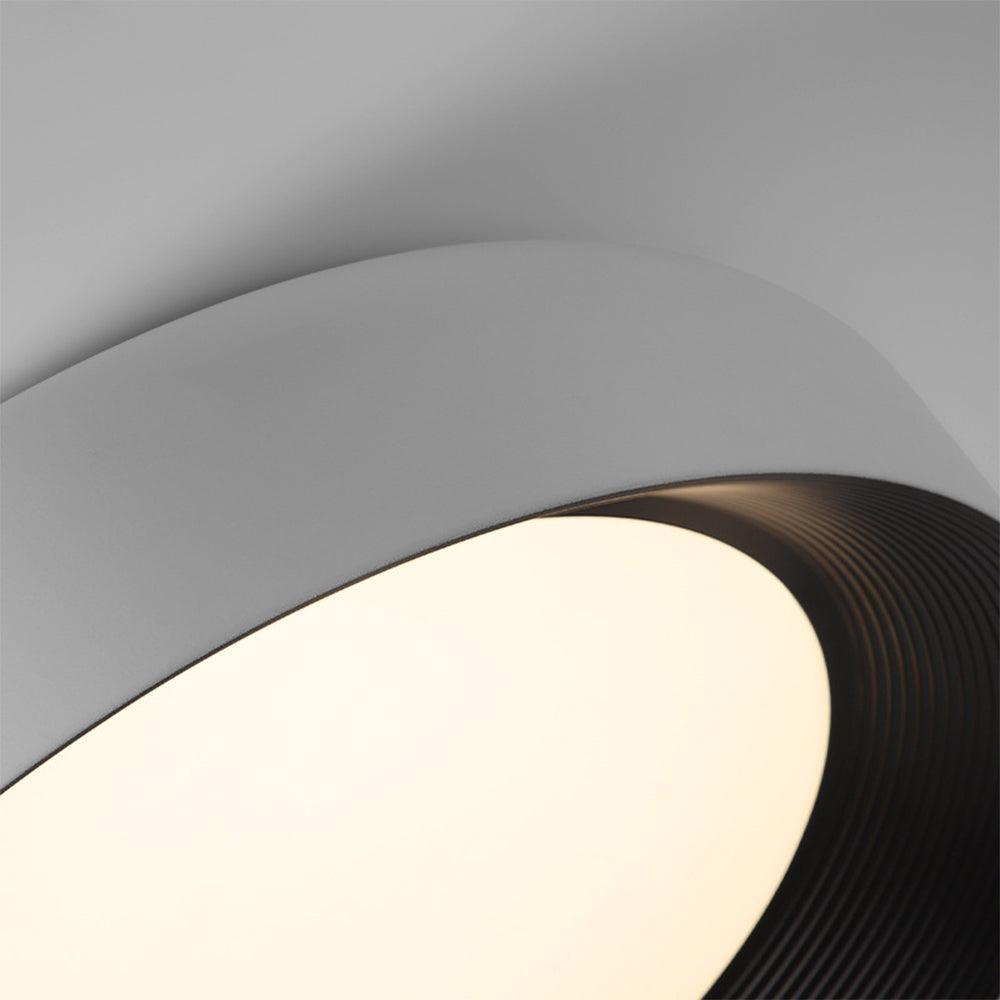 Full Spectrum Eye Protection Round White Ceiling Light