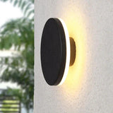 round outdoor wall light led - Clowas