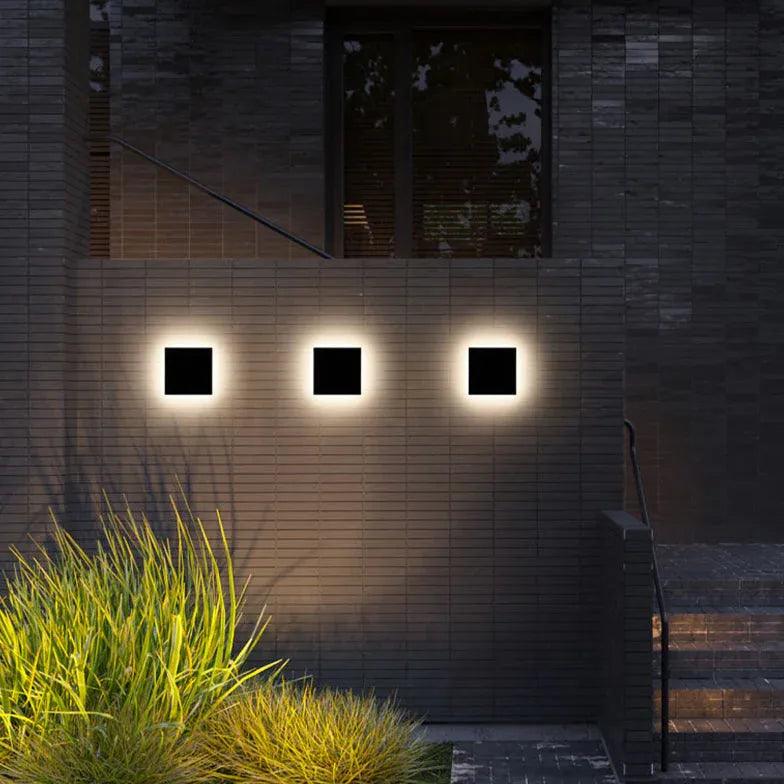 round outdoor wall light led - Clowas