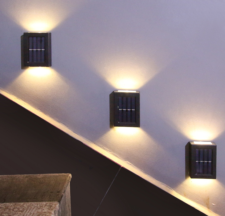 Outdoor Solar Wall Light （5Pcs）