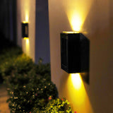 Outdoor Solar Wall Light （5Pcs）