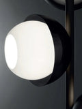 Three Head Color Block Spherical Modern Floor Lamp