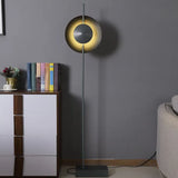 Round LED Ring Minimalist Modern Floor Lamp