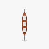 Floor Lamps with Vintage American Sailboat Design