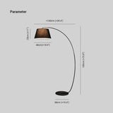 Contemporary Arc Floor Lamp for Living Room