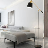 Modern Style Adjustable Plug-In Floor Lamp