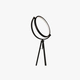 Tripod Floor Lamp with Rotating Round Design