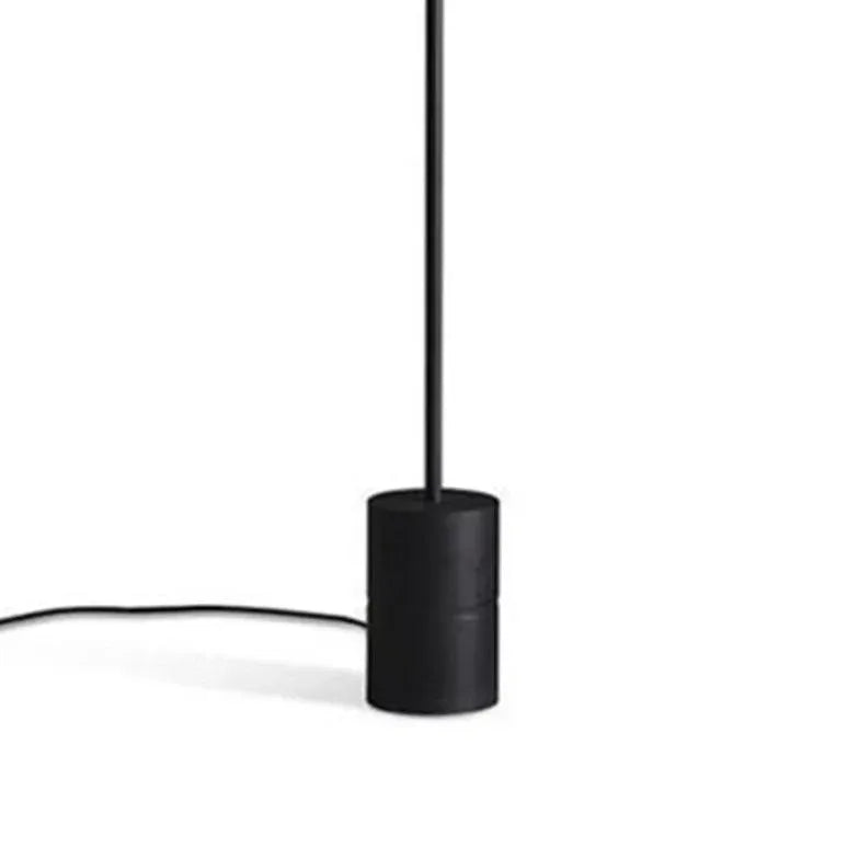 Black Hemispherical Minimalist Modern Floor Lamp