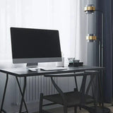 Dual-Rod Modern Minimalist Floor Lamp