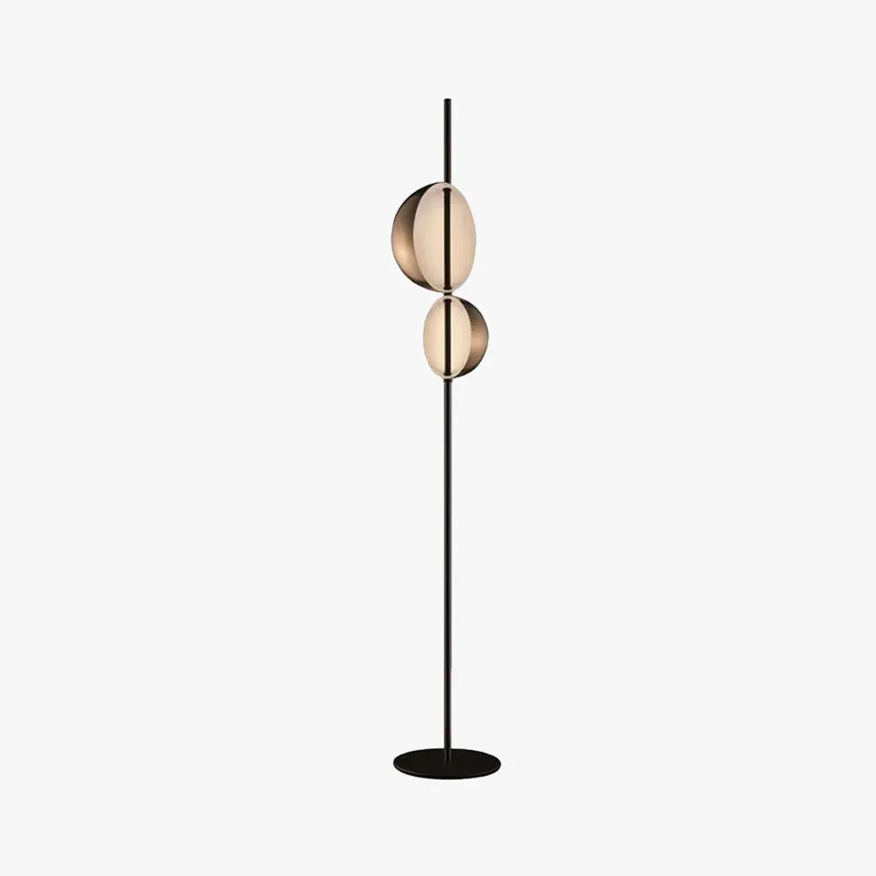 Two-Headed Simple Modern Floor Lamp