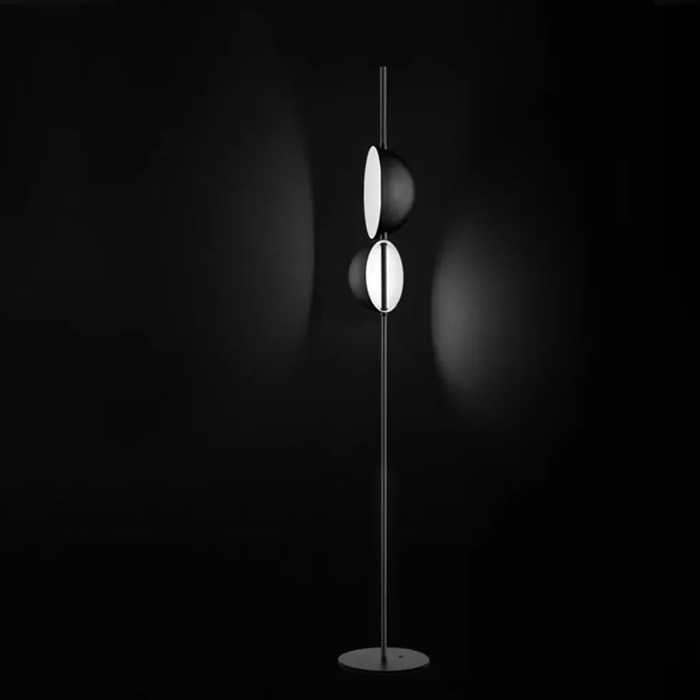 Two-Headed Simple Modern Floor Lamp