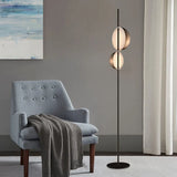 Two-Headed Simple Modern Floor Lamp