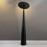 Large Black Mushroom Design Modern Floor Lamp