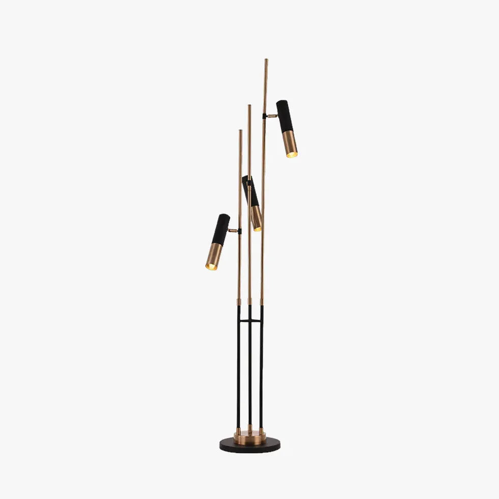 Three-Headed Spotlight Modern Floor Lamp