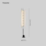 Floor Lamps with Modern Spiral Design for Living Room