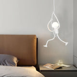 playfulness modern black pendant light