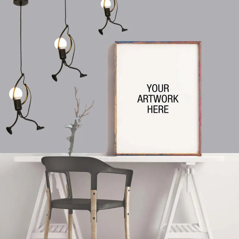 playfulness modern black pendant light