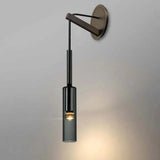 Creative Crystal Bottle-Shaped Bedside Wall Lamp
