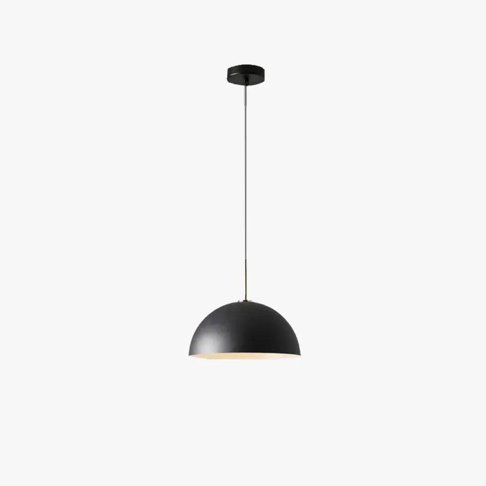 Semicircular Lampshade Dining Room Modern Pendant Light - Clowas