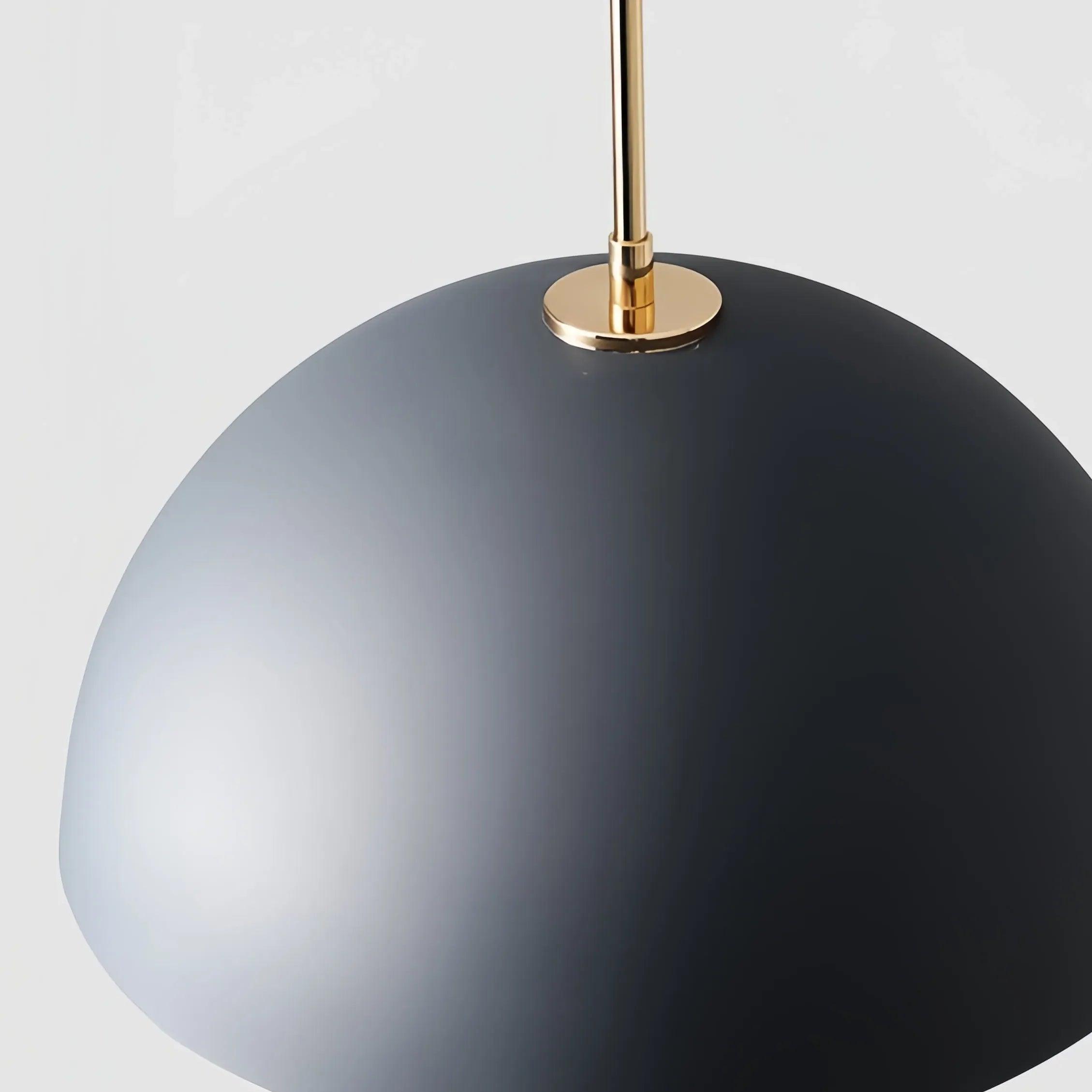 Semicircular Lampshade Dining Room Modern Pendant Light - Clowas