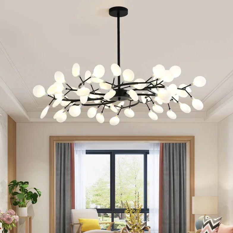 Shell Branches for Living Room Chandelier