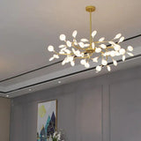 Shell Branches for Living Room Chandelier