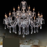 Glass Candle Holders Elegant Vintage Chandelier