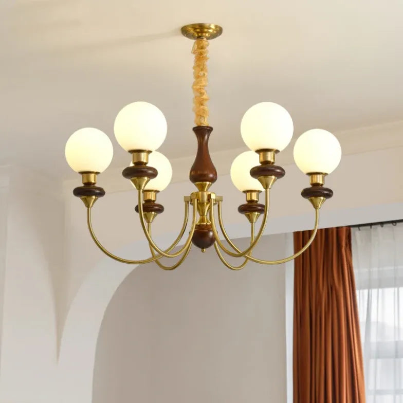 Adjustable Dobby Vintage for Living Room Chandelier