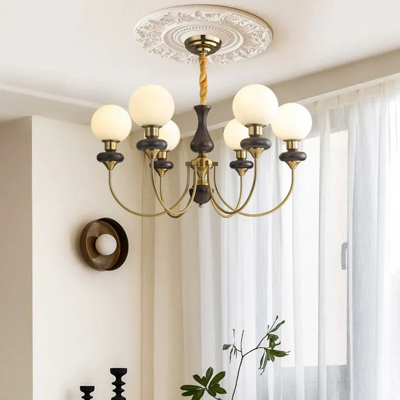 Adjustable Dobby Vintage for Living Room Chandelier