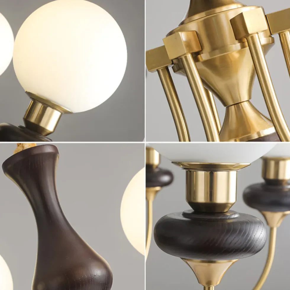 Adjustable Dobby Vintage for Living Room Chandelier