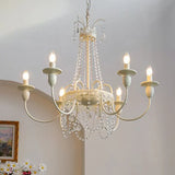 European Vintage Style Crystal Chandelier