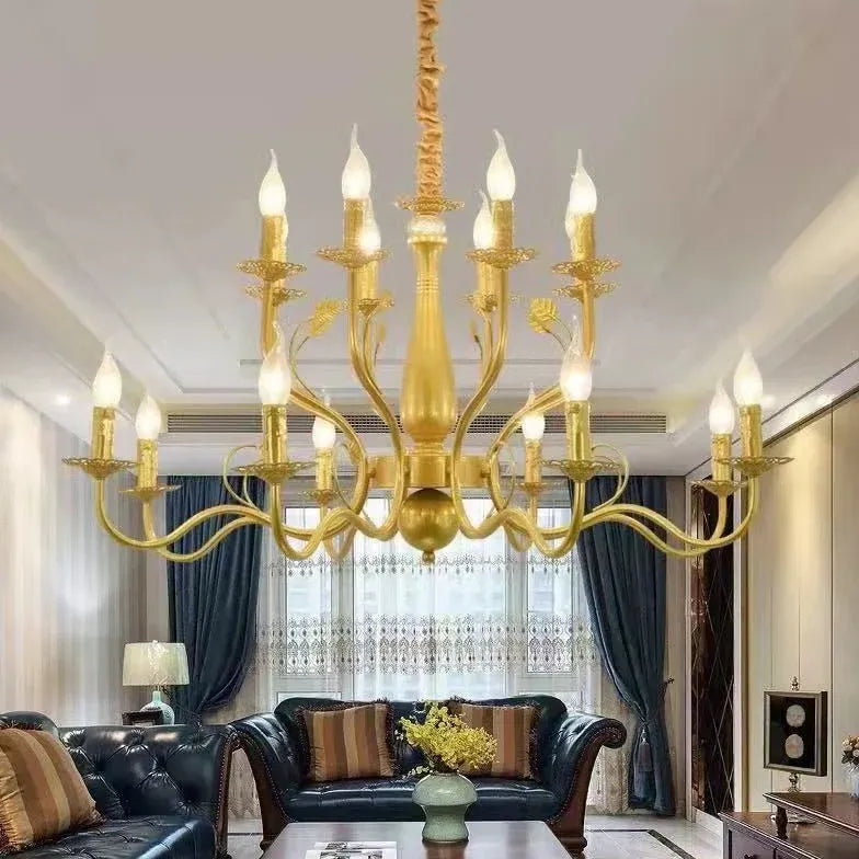 Baroque Classical living room chandelier