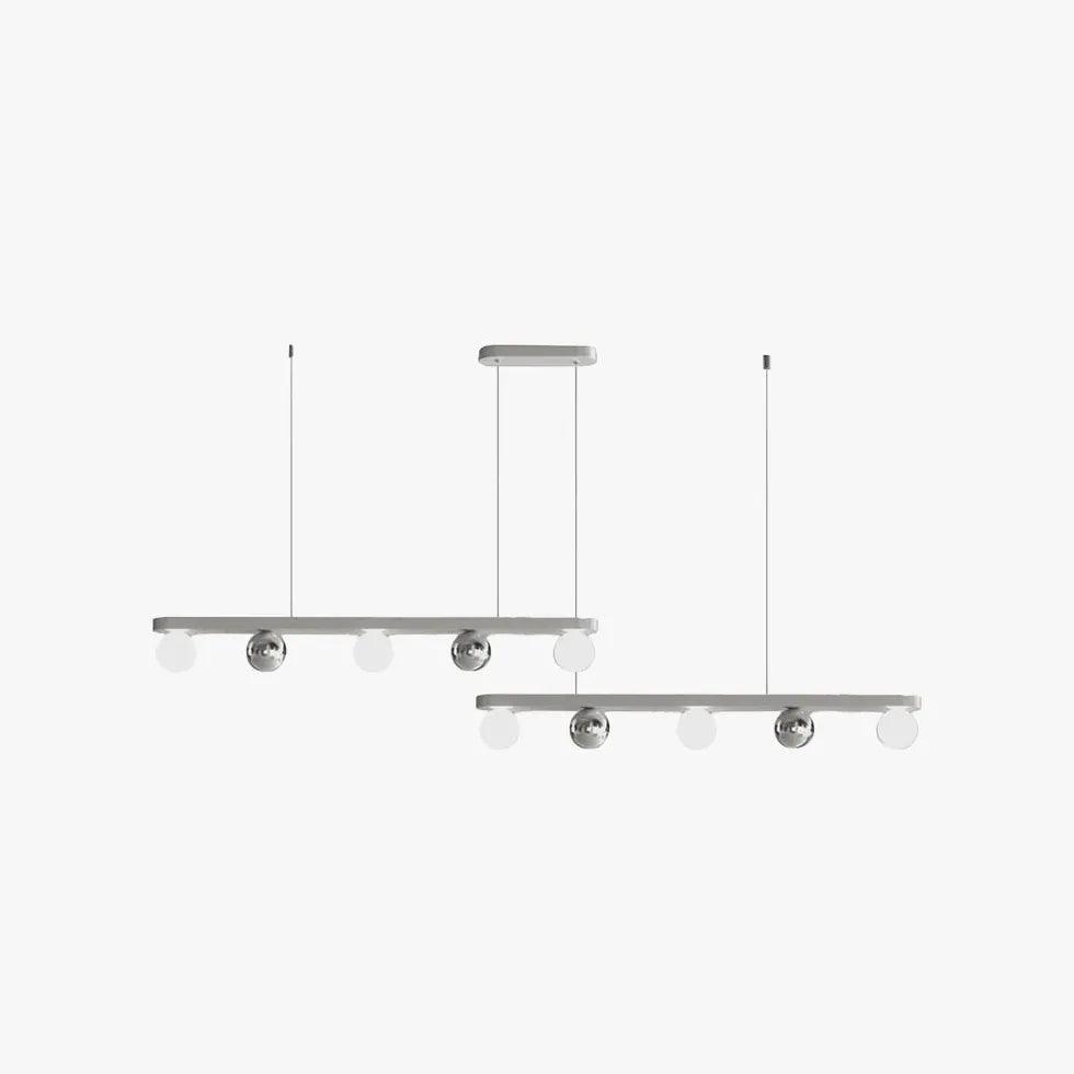 Minimalist Stainless Steel Nordic Light Pendant