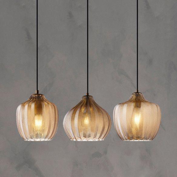 Creative Luxury 3 Pendant Glass Light