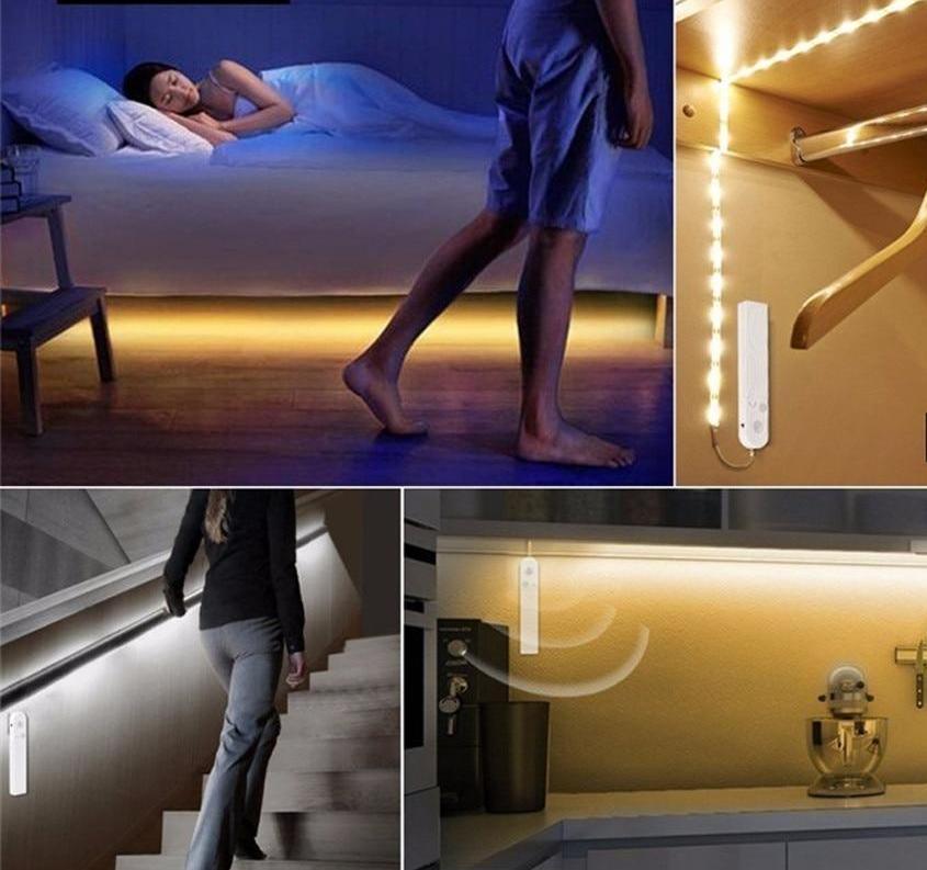Motion Sensor Indoor LED Strip Light for Stairwell