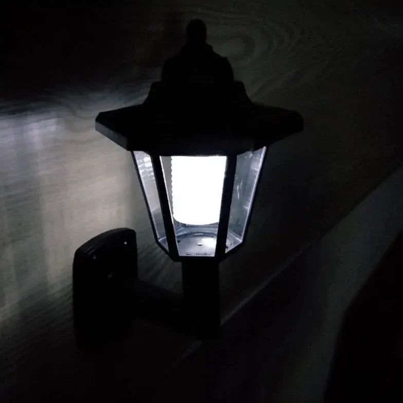 Victorian Outdoor Wall Lights with Sensor