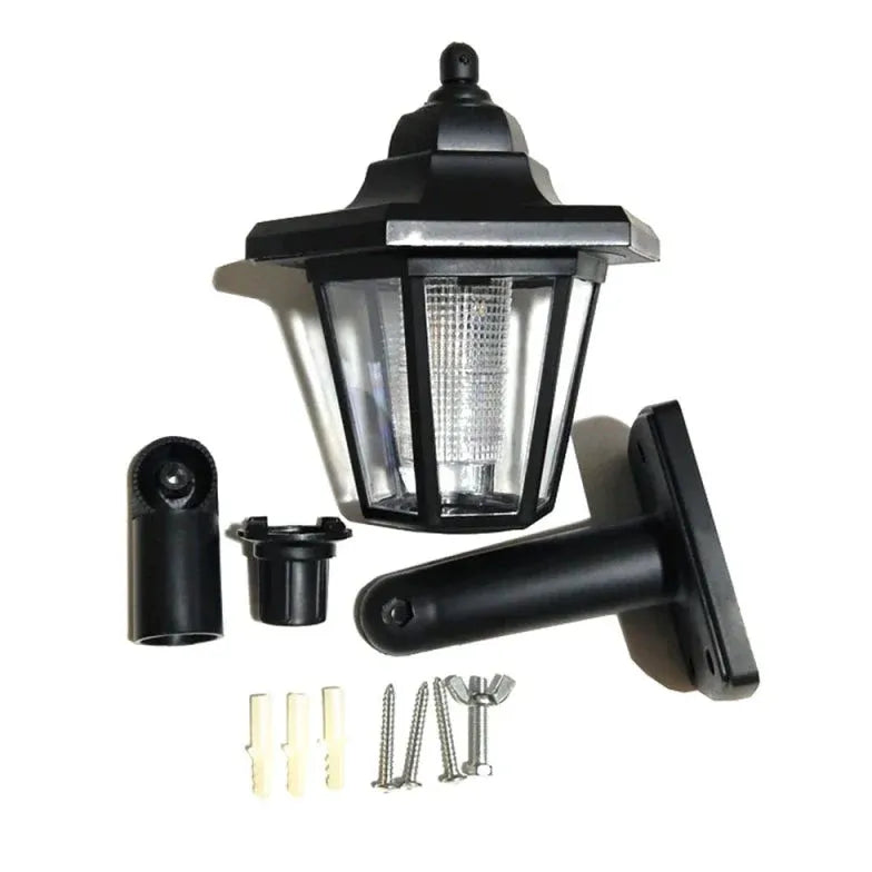 Victorian Outdoor Wall Lights with Sensor