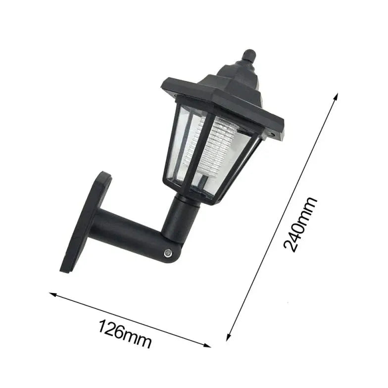 Victorian Outdoor Wall Lights with Sensor