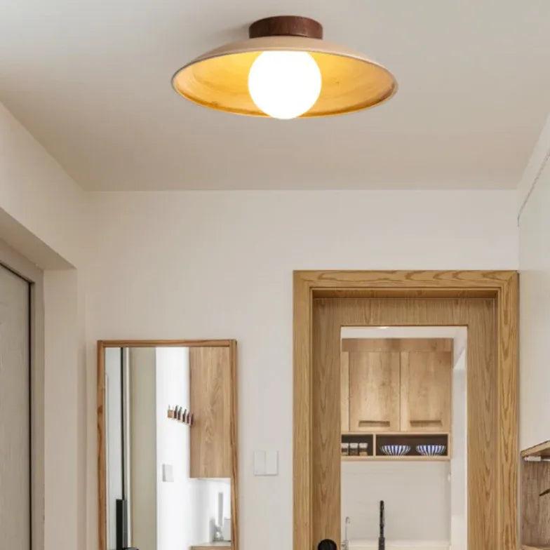 Vintage Ceiling Light Fixtures for Corridor