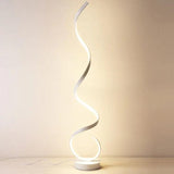 Spiral Modern Art Style Floor Lamp