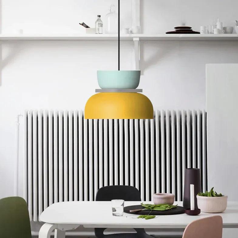 Stacked Shape Dining Room Modern Pendant Light