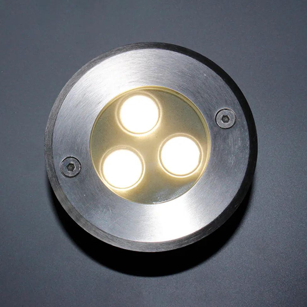 LED Stainless Steel Round Ground Light for Garden