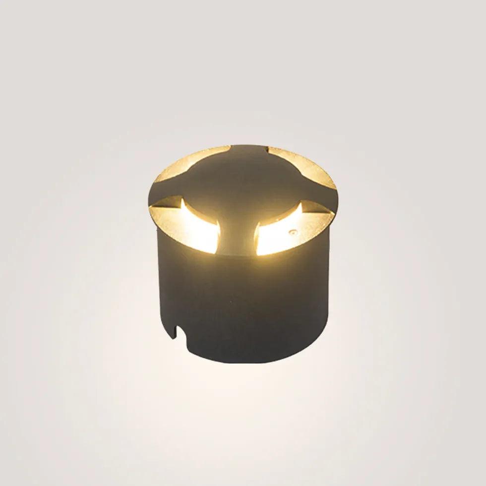 Outdoor Step Lighting Round In-Ground Embedded LED