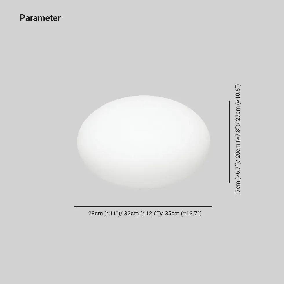 Outdoor LED Pebble Light for Garden