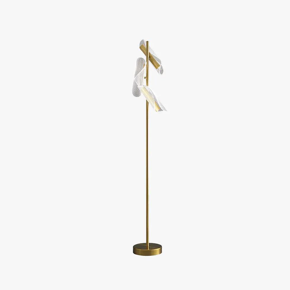 Floor Lamp for Living Room with Modern Acrylic Design