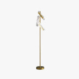 Floor Lamp for Living Room with Modern Acrylic Design