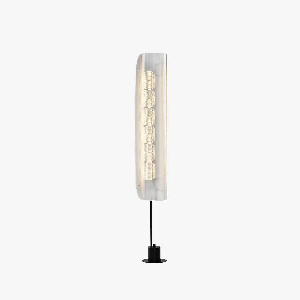 Floor Lamps with Modern Spiral Design for Living Room