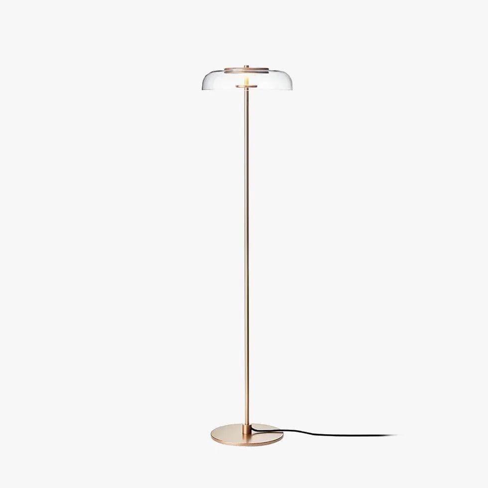 Glass Floor Lamp For Living Room Modern Design
