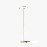 Glass Floor Lamp For Living Room Modern Design